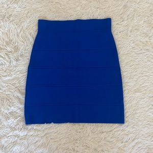 BCBG MAXAZRIA bandage skirt